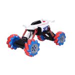 Auto Moon Rover RC na dálkové ovládání 35 cm, červený