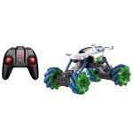 Auto Moon Rover RC na dálkové ovládání 35 cm, zelený
