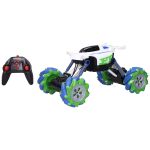Auto Moon Rover RC na dálkové ovládání 35 cm, zelený