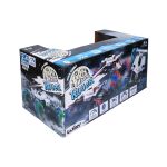 Auto Moon Rover RC na dálkové ovládání 35 cm, zelený