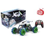 Auto Moon Rover RC na dálkové ovládání 35 cm, zelený