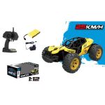 Bugina RC na dálkové ovládání 34 cm - žlutá barva