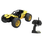 Bugina RC na dálkové ovládání 34 cm - žlutá barva