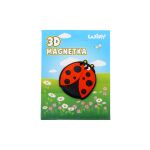 Magnet beruška 4,5cm