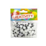Oči pohyblivé 10mm, 100ks