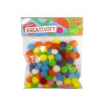 Pom pom 15mm, 100ks