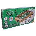 Fotbal stolní dřevěný 60,5x30,5x18,5 cm