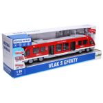Vlak s efekty 44 cm - český obal