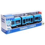 Tramvaj s efekty 44 cm - český obal