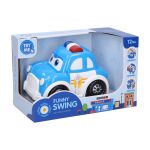 Auto policejní s efekty 15cm