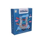 Autodráha s rampami 4 mini auta