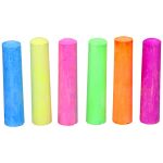 Chodníkové křídy FLUO 15ks