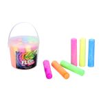Chodníkové křídy FLUO 20ks