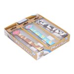 Pravítko dřevěné 13 cm - Kočičí packa