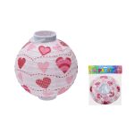 Lampion koule 20 cm na baterie