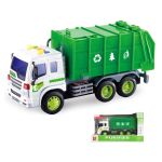 Auto popelářské s efekty 28 cm - český obal