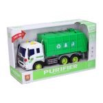 Auto popelářské s efekty 28 cm - český obal
