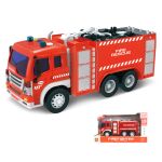 Auto hasičské se stříkačkou a efekty 28 cm - český obal