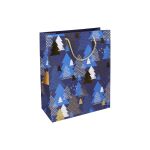 Dárková taška M 32x26x12 cm Vánoce