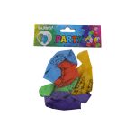 Balónek nafukovací 30 cm - sada 5ks, Dinosauři
