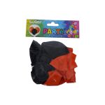 Balónek nafukovací 30 cm - sada 10ks, Halloween