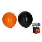 Balónek nafukovací 30 cm - sada 10ks, Halloween