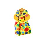 Set karneval - myška puntíky barevné