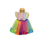 Set karneval - víla barevná