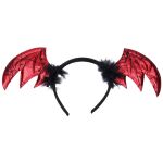 Set karneval - čelenka netopýr