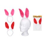 Set karneval - čelenka uši zajíc