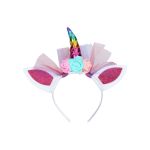Set karneval - čelenka jednorožec