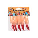 Set karneval - prsty 10 ks