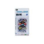 Auta 4 ks 6,5 cm