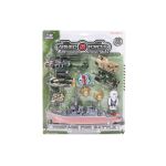 Vojenská technika set s lodí 28 cm