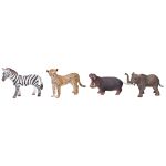 Zvířátko figurka savana 13 cm