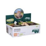 Zvířátko figurka savana 13 cm
