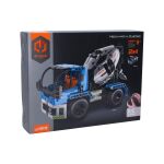 iM.Master Stavebnice Nákladní auto a domíchávač 2v1 RC – 26 cm