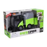 Auto čistící s popelnicí a efekty 24 cm