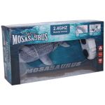 Mořský ještěr Mosasaurus RC na dálkové ovládání 36 cm