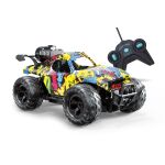 Auto kouřící teréňák RC na dálkové ovládání 24 cm - český obal