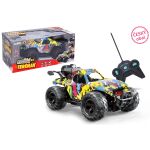 Auto kouřící teréňák RC na dálkové ovládání 24 cm - český obal