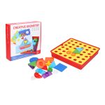 Mozaika geometrické tvary 25x25 cm