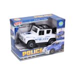 Auto džíp policie šroubovací 17,5 cm