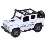 Auto džíp policie šroubovací 17,5 cm