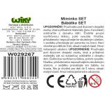 Miminko v přenosném sedátku 28 cm