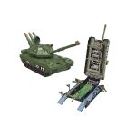 Garáž tank 44 cm 4 auta