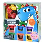 Playgo Modelína dinosaurus 6x56g