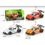 Auto závodní s efekty 11 cm