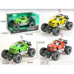 Auto terénní s efekty 23 cm