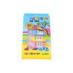 Barvy na sklo glitter 5+1 22ml